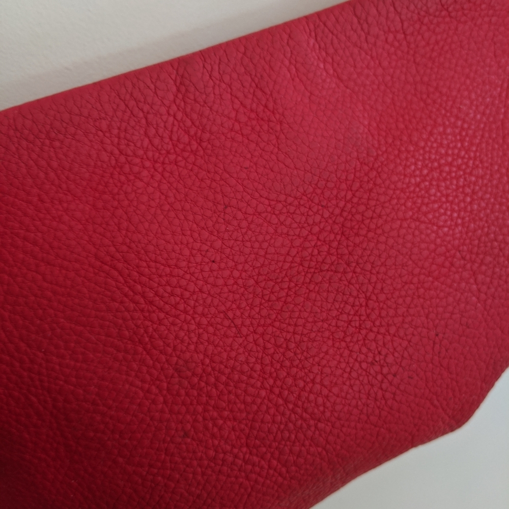 Marc by Marc Jacobs Red Crossbody Leather Bag - Picture 7 of 12